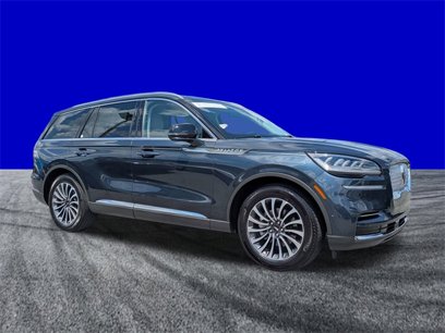 Used 2022 Lincoln Aviator Reserve w/ Class IV Trailer Tow Package