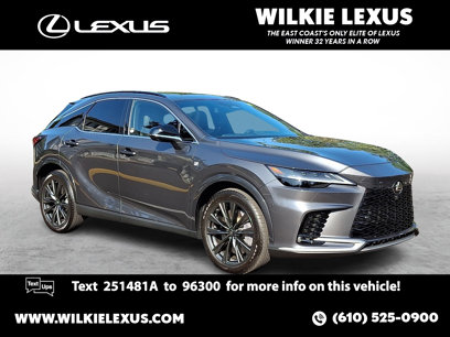 Certified 2024 Lexus RX 350 F Sport