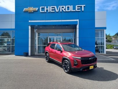 New 2025 Chevrolet Equinox RS w/ Convenience Package III