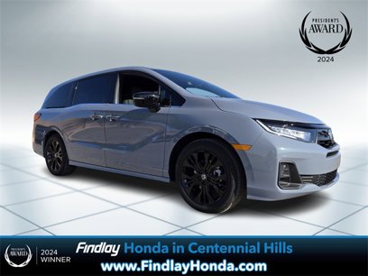 New 2025 Honda Odyssey Sport-L