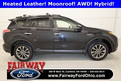 Used 2018 Toyota RAV4 Limited w/ Advanced Technology Package