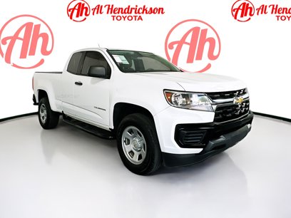 Used 2021 Chevrolet Colorado W/T w/ WT Convenience Package