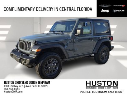 New 2025 Jeep Wrangler Sport