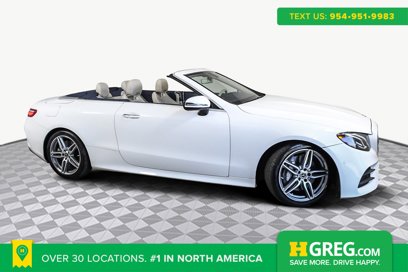 Used 2018 Mercedes-Benz E 400 Cabriolet