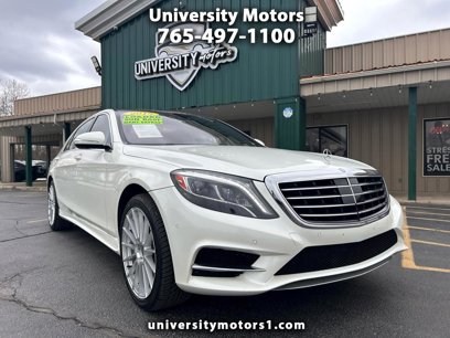 Used 2015 Mercedes-Benz S 550 4MATIC Sedan