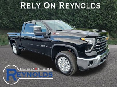 New 2024 Chevrolet Silverado 2500 LTZ w/ LTZ Plus Package