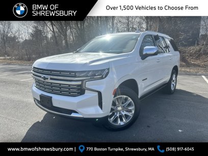 Used 2022 Chevrolet Tahoe Premier