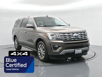 Certified 2018 Ford Expedition Max Limited