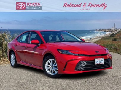 Certified 2025 Toyota Camry LE