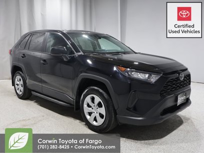 Certified 2022 Toyota RAV4 LE