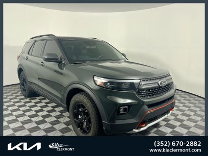 Used 2022 Ford Explorer Timberline