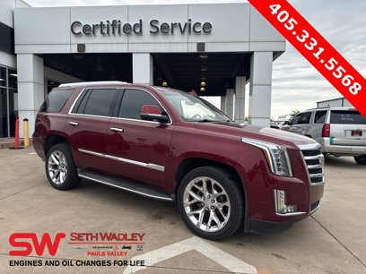 Used 2017 Cadillac Escalade Luxury