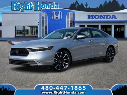 New 2025 Honda Accord Touring