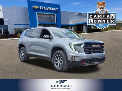 Used 2024 GMC Acadia AT4 w/ LPO, Floor Liner Package