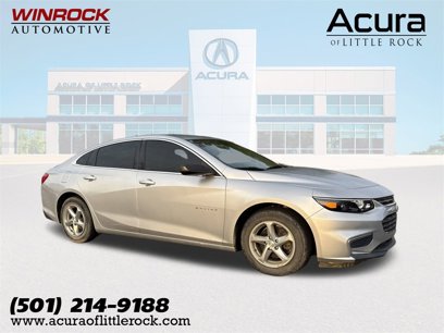 Used 2017 Chevrolet Malibu LS
