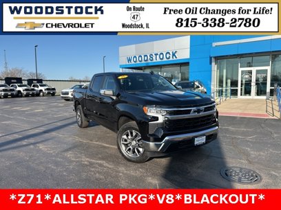 New 2025 Chevrolet Silverado 1500 LT