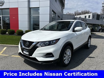 Certified 2021 Nissan Rogue Sport S