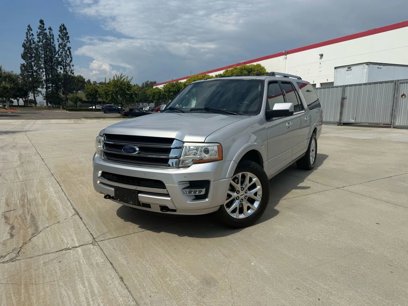 Used 2015 Ford Expedition EL Limited w/ Equipment Group 301A