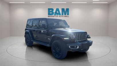 Used 2023 Jeep Wrangler Unlimited Sahara