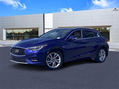 Used 2018 INFINITI QX30 w/ Navigation Package