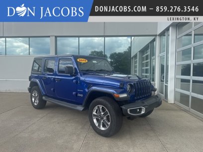 Used 2019 Jeep Wrangler Unlimited Sahara