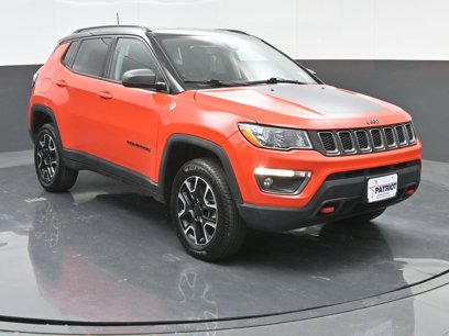 Used 2021 Jeep Compass Trailhawk