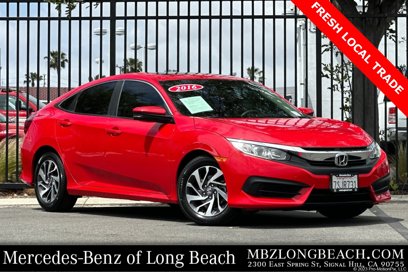 Used 2016 Honda Civic EX