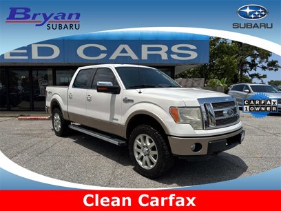 Used 2012 Ford F150 King Ranch w/ Off Road Pkg
