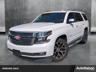 Used 2016 Chevrolet Tahoe LTZ