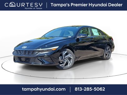 New 2025 Hyundai Elantra Limited