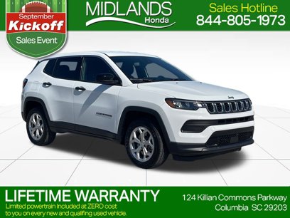 Used 2024 Jeep Compass Sport