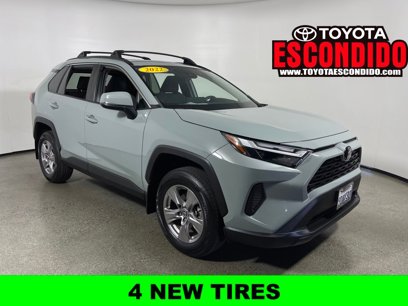 Certified 2022 Toyota RAV4 XLE