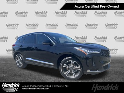 Certified 2025 Acura RDX SH-AWD w/ Technology Package
