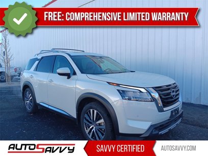 Used 2022 Nissan Pathfinder Platinum w/ Cargo Package