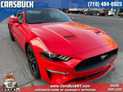 Used 2018 Ford Mustang Premium