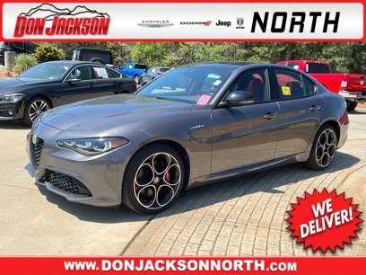 Certified 2024 Alfa Romeo Giulia Veloce