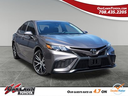 Certified 2022 Toyota Camry SE