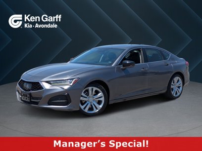Used 2022 Acura TLX w/ Technology Package