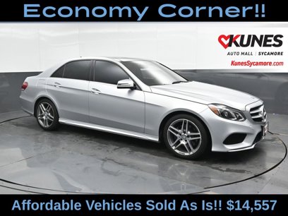 Used 2015 Mercedes-Benz E 400 4MATIC Sedan