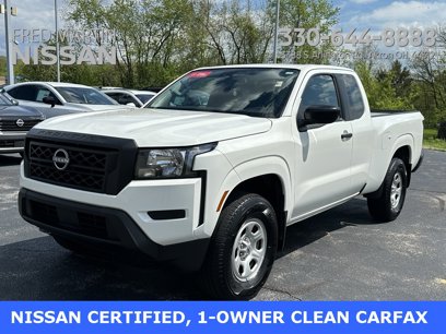 Certified 2024 Nissan Frontier S w/ Technology Package