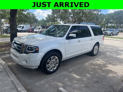 Used 2012 Ford Expedition EL Limited