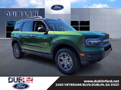 New 2024 Ford Bronco Sport Badlands