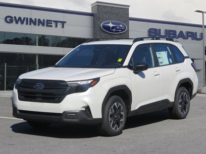 New 2025 Subaru Forester