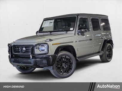New 2025 Mercedes-Benz G 550