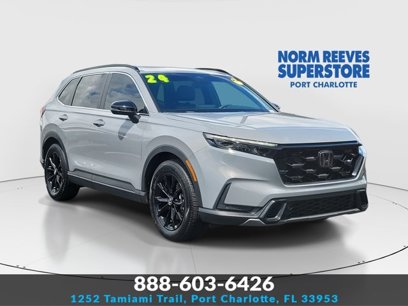 Certified 2024 Honda CR-V Sport-L