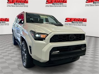 New 2025 Toyota 4Runner TRD Sport Premium