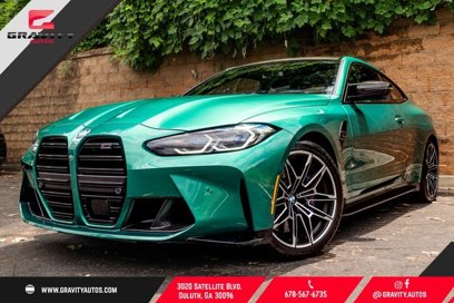 Used 2021 BMW M4 Competition w/ M Carbon Exterior Package