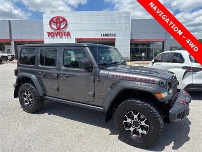 Used 2018 Jeep Wrangler Unlimited Rubicon