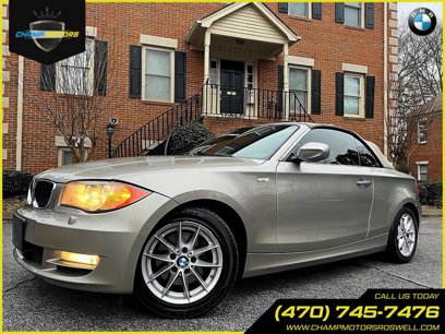 Used 2010 BMW 128i Convertible w/ Premium Pkg