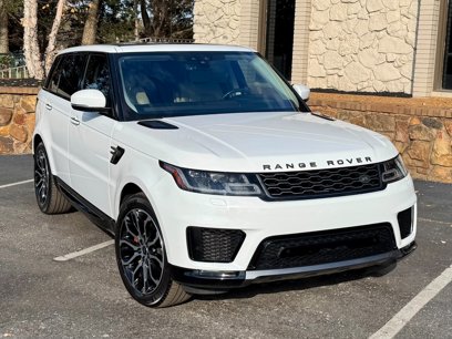 Used 2021 Land Rover Range Rover Sport HSE Silver Edition